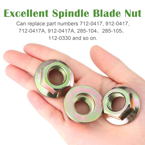 Spindle Blade Nut Group