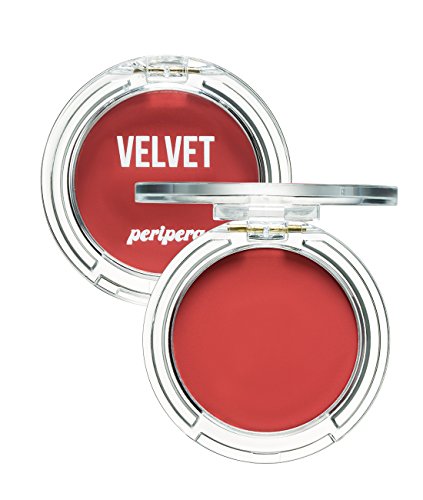 Peripera Velvet Cheek 0.1 Ounce 06 WONDER ROSE