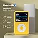 Mp3 Player Yellow