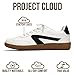 Project Cloud Kids Shoes for Girls & Boys - Non-Slip Memory Foam Girls Shoes - Lightweight Lace-Up Boys Fashion Sneakers Trendy (Little Irita,Whit,13) White