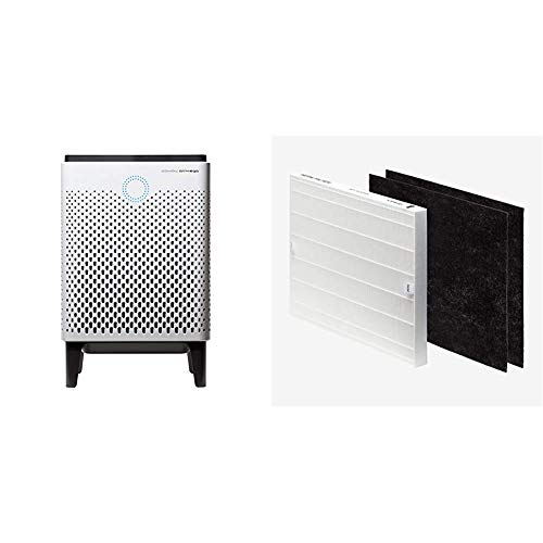 Coway Airmega 300 Smart Air Purifier with 1,256 sq. ft. Coverage & AP-1512HH-FP AP-1512HH Replacement filter