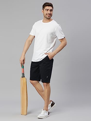 Image of Thomas Scott Men's | Solid | Chino Shorts | Regular Fit | Cotton Elastane | Above Knee | Casual Short
