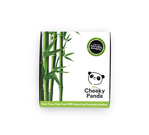 De brutale panda 100% bamboe gezichtstissue Cube, 56 stuks stof - Image 3