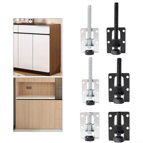 Image of Heavy Duty Leveling Feet 6 Pack Adjustable 2-5cm(white70)
