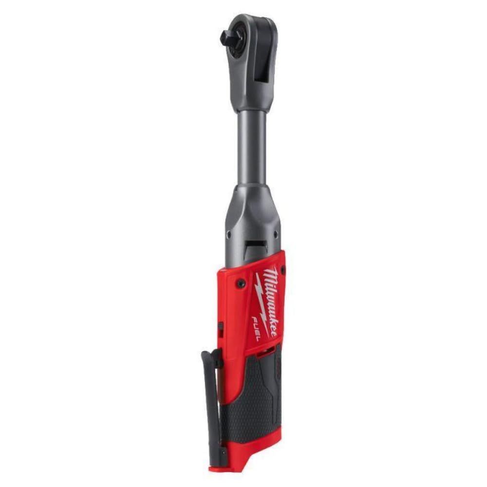 Milwaukee M12FIR38LR 3/8"" Long Reach Ratchet Kit w/ 2x2.0Ah Batteries & Charger
