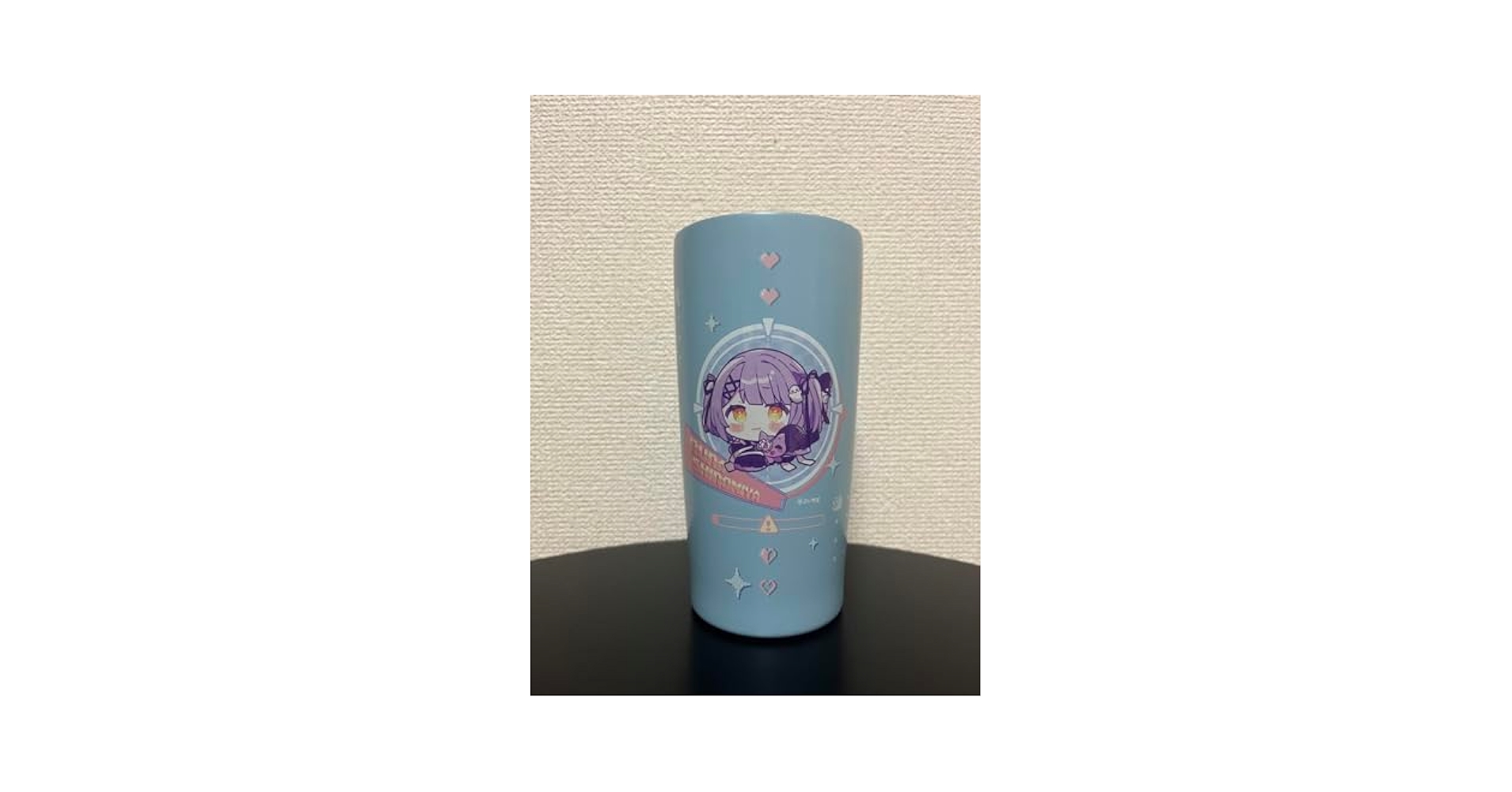 紫宮るな2周年記念グッズ ステンレスタンブラー Amazon | ぶいすぽっ 2周年記念グッズ 紫宮るな ステンレス