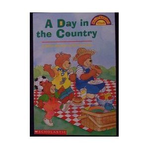 Paperback A Day in the Country (Hello Reader! Club, A Hello Reader Activity Book) Book