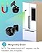 LuminiCam Mini Camera Wireless 1080P Wi-Fi Hidden Camera for Indoor Security Pet Monitoring, Motion Detection & Night Vision Nanny Cam Pet Cameras