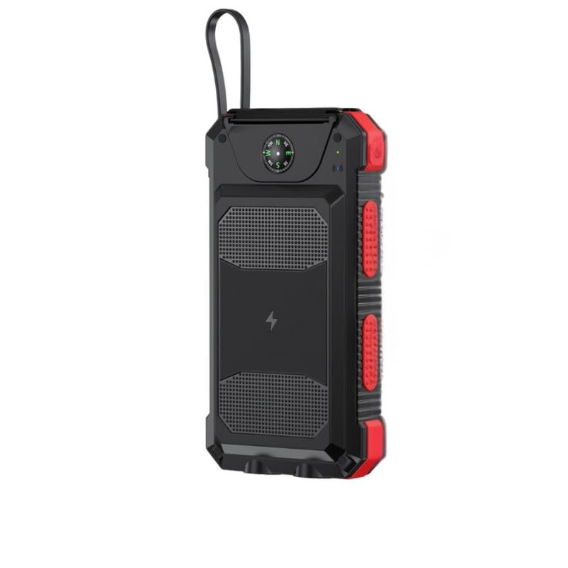 Outdoor Solar Power Bank 20000mAh with Wireless Charging Fast Charging Support