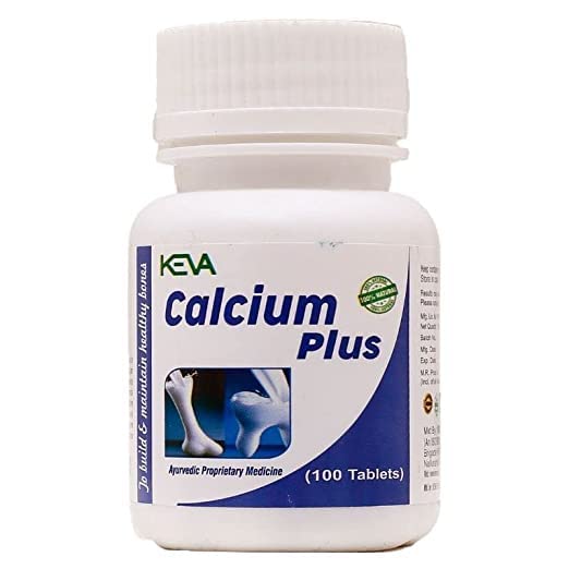 Keva Calcium Plus (pack of 2)tables200 Amazon.in Health & Personal