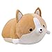Oreiller En Peluche Pour Chien, Shiba Inu Peluche, Peluche Coussin Kawaii Corgi Plush Peluche Coussin - 35cm