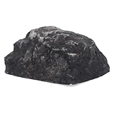Toddmomy Boîte à Clés Extérieure Imitation Pierre Étanche Camouflage Naturel pour Jardin Rangement Sécurisé Multiple Design Artistique Résine Inkcolor Coffre-fort Discret