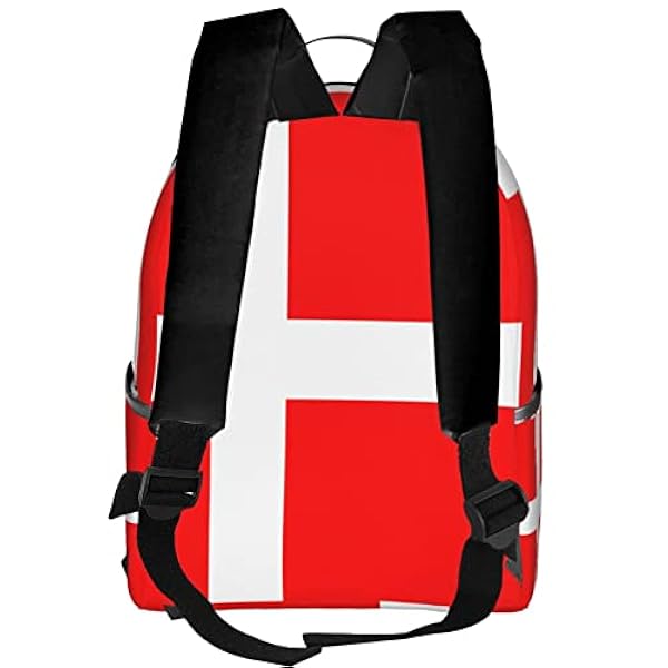 Zwart-witte Streepprint Rugzak Voor Schooljongens Meisjes Casual Lichtgewicht Boektas Voor Reiswerk