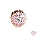 Produktbild MOCCI 2019 frühling Rose Gold rosa Blume perlen 925 Silber DIY passt für original Pandora armbänder Charm modeschmuck