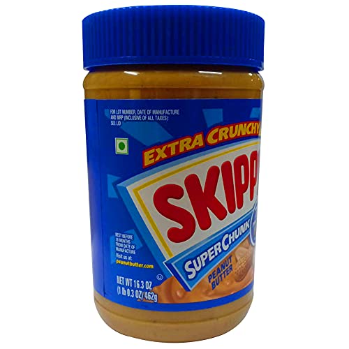 Image of SKIPPY Super Chunk Peanut Butter, 16.3 Ounce (Pack of 3)
