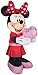 Gemmy Airblown Inflatable Valentine Minnie Mouse, 3.5 ft Tall, red