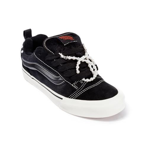 Image of Vans Unisex-Adult Knu Skool Shoe - '90s Retro Puffy Low-Top Fashion Sneakers for Men & Women