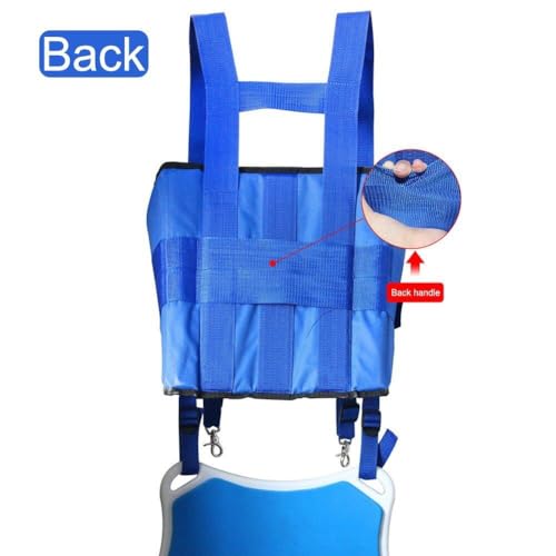 Ceinture de combat de pêche support de canne à taille pour gros - 3