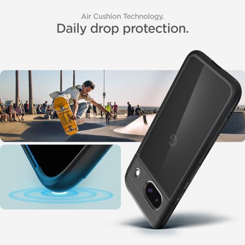 Image of Spigen for Pixel 8a Case, Ultra Hybrid[Anti-Yellowing] [No Magnet Ring] - Matte Black
