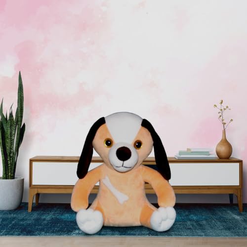 Image of Teddy Bone Dog Super Soft Plush Toy for Kids
