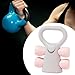 Menolana Dumbbell Kettlebell, Fitness Kettlebell, Detachable Hand Weights, Adjustable Dumbbell Set for Strength Training Home Gym, Pink