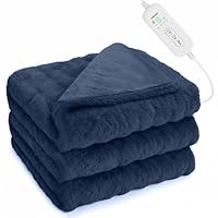 Amazon.co.jp : MOSMEE 電気毛布 【2025AI 自動温度調整+表面兎毛調+