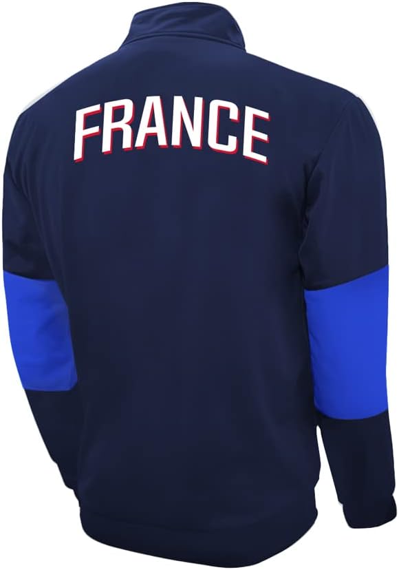 Icon Sports Adult Full-Zip Active Training Touchline Country Soccer Track Jacket - Image 2