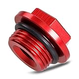 batterie aprilia falco sl 1000 - eloxiert XFC-LUO, Öleinfüllschraube Stecker Motorrads for Aprilia Shiver750 Dorsoduro750 1200 RSV Mille RS250 ETV1000 RST1000 Tuono1000 SL1000 Falco ## (Farbe : Rot)