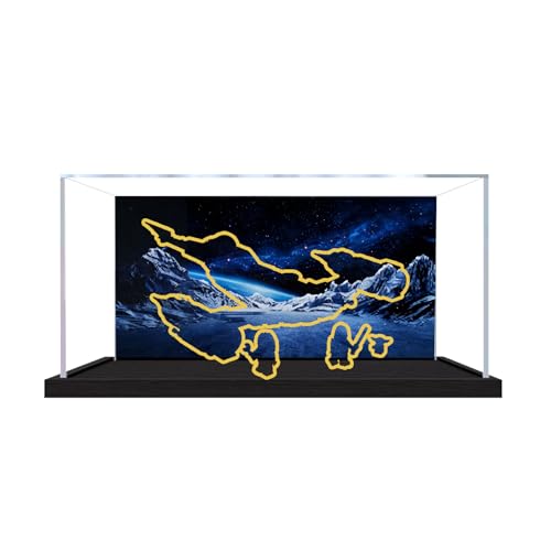 Vitrina acrílica para modelo de avión de...