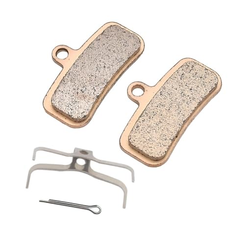 Plaquettes de frein métal fritté durables de Bee Bee X avant arrière