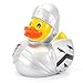 Yarto New Large Floating Bath Rubber Designer Duck in Armour Fun Gift Knight