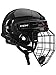 CCM Tacks 70 Hockey Helmet Combo with Cage, Senior (Senior Large, Black)