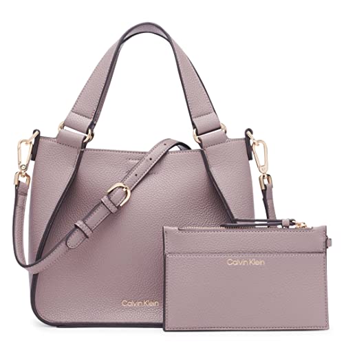 Calvin Klein Estelle Novelty Crossbody, Cacau, One Size