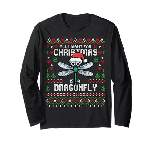 ALL I WANT FOR CHRISTMAS IS A DRAGONFLY �A�O���[�N���X�}�X�Z�[�^�[ ����T�V���c