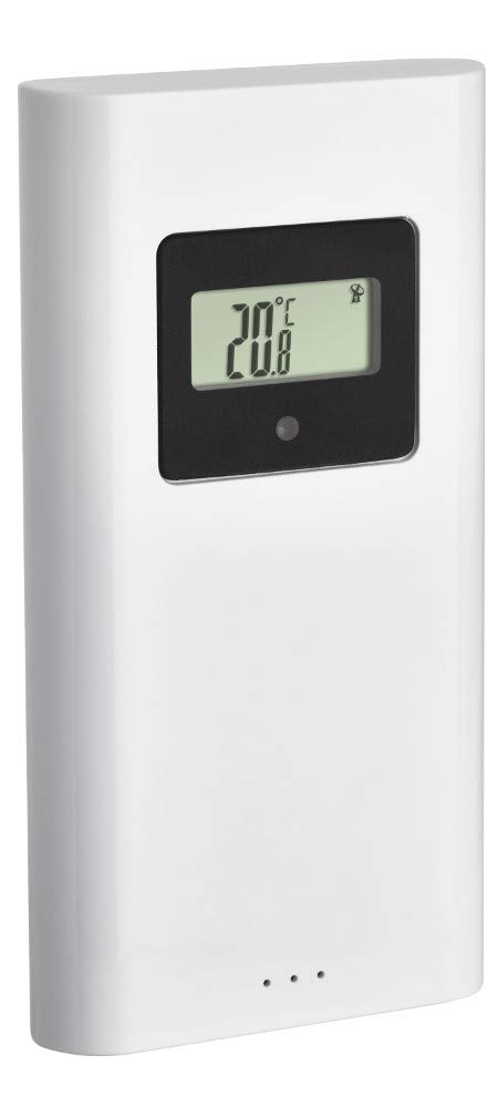 TFA Dostmann Horizon 35.1155.01 Stazione meteo wireless con sensore esterno, previsioni meteo, orologio radiocomandato