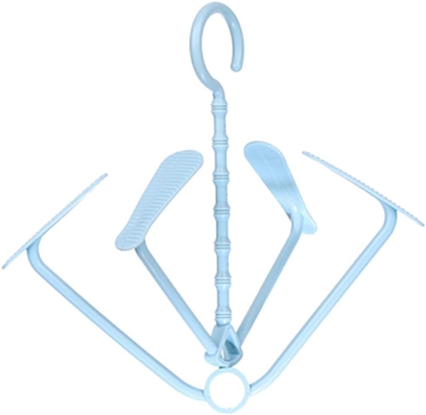 Folding Hanging Shoes Drying Rack Hanger Hook Organizer for Boots