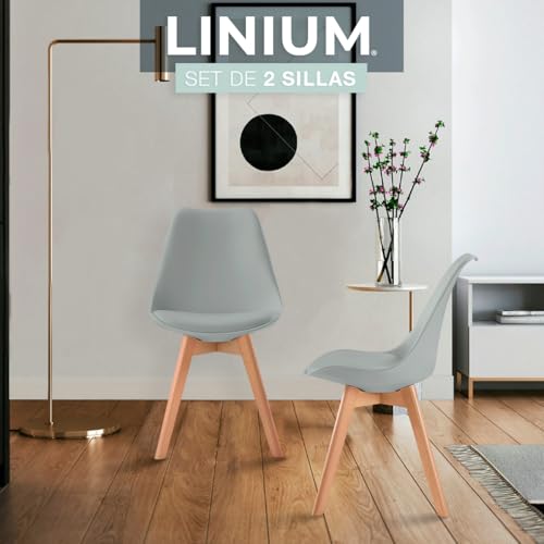 Mejores comprativas On-line Silla eames gris disponible en línea para comprar. 6 Imagen adicional