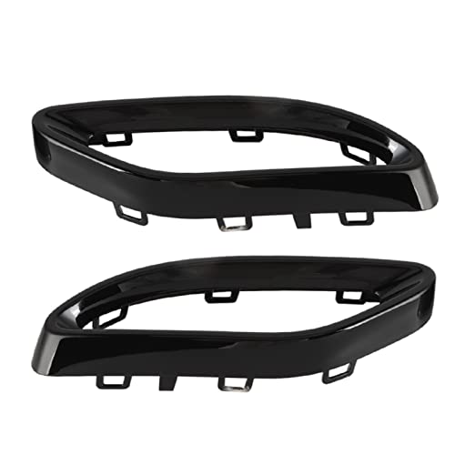 Garniture de couvercle de silencieux d'échappement noir brillant pour W177 W247