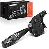 A-Premium Turn Signal Multifunction Switch Compatible with Jeep Chrysler Dodge - 2006-2018 - JK MK KK XK WK 200 Sebring Avenger Caliber Journey, Replace# CBS1703, Without Automatic Headlights