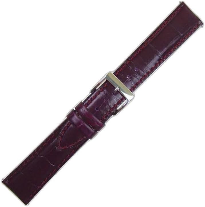 [マルマン]maruman 時計バンド セルフチェンジ 牛（型押ワニ） 日本製