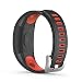 Produktbild QUARKJK Smart Watch IP68 wasserdicht 3D Dynamic Blood Pressure Fitness Tacker Heart Rate Monitor Handgelenk,Red