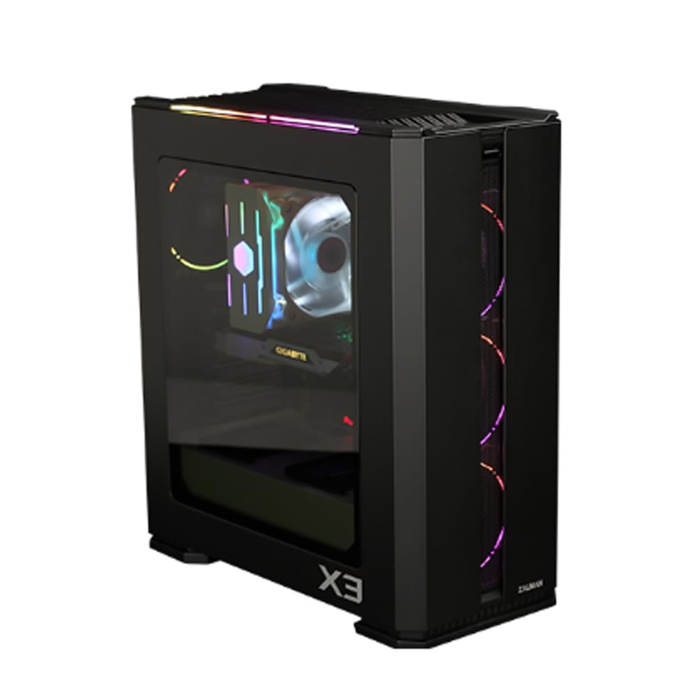 Zalman X3 Black unité Centrale Midi Tower Noir
