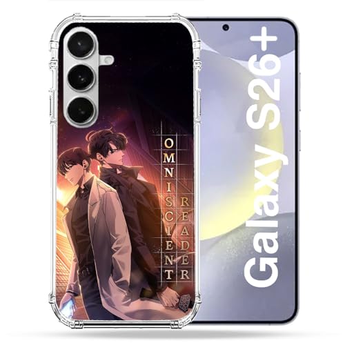 Coque Samsung S26 Plus Manga Lecteur Omniscient protection renforcée antichoc