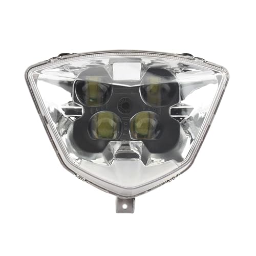 ONETREND Faro Motocicleta Para Gas Para Gas EC 250 300 250F 350F EX 450F MC 450 2021-2023 Accesorios Motocross Tuning Faro Motocicleta Mecha LED Headlight Moto(Yellow)