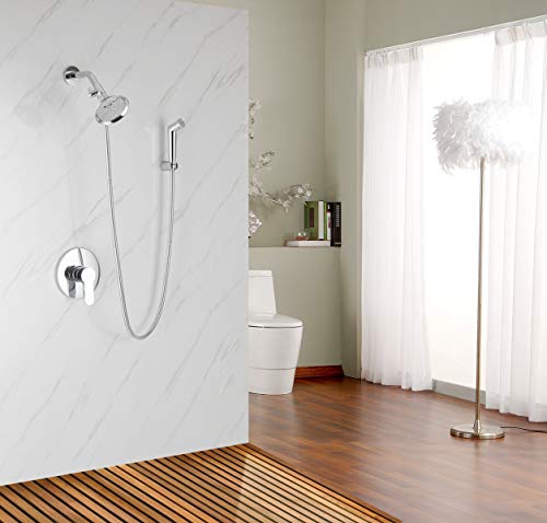 Chuveiro para Cachorro S7927, Chrome