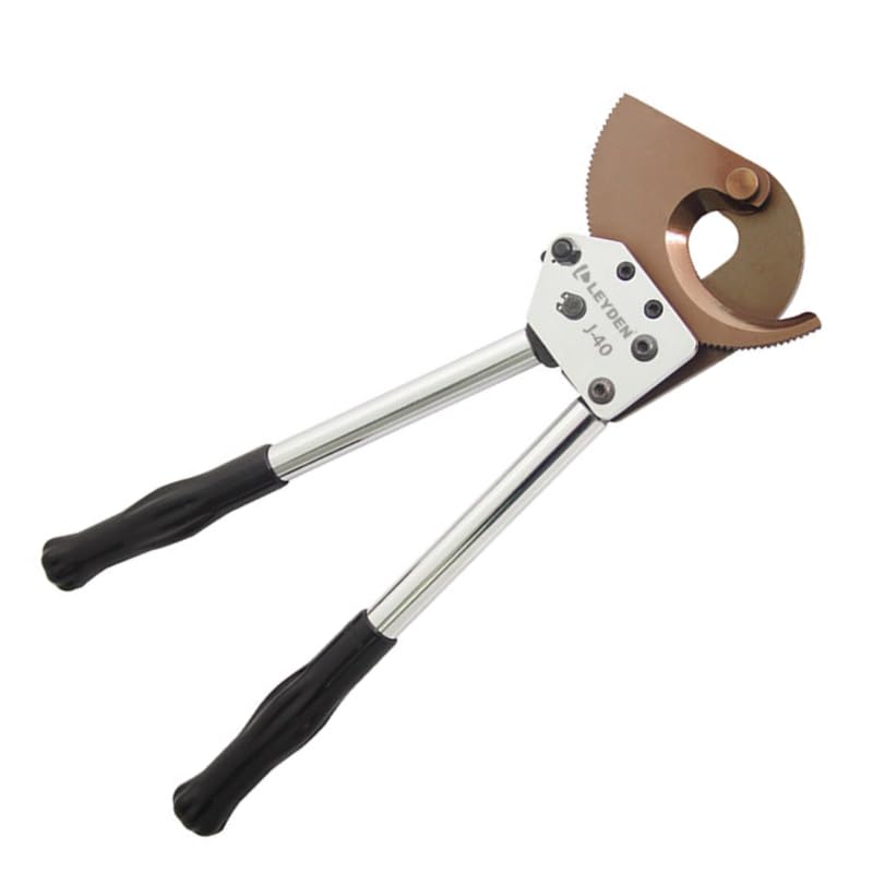 See full amazon price history chart for LEYDEN® J40 Heavy Duty Aluminum Copper Ratchet Cable Cutters up to 300mm² Single Core Wire or Ø30mm Armoured Cu/Al Cable Cutter (J40) LEYDEN® J40 Heavy Duty Aluminum Copper Ratchet Cable Cutters up to 300mm² Single Core Wire or Ø30mm Armoured Cu/Al Cable Cutter (J40) (B0DFVG3GCD) Amazon Price History, Amazon Price Tracker