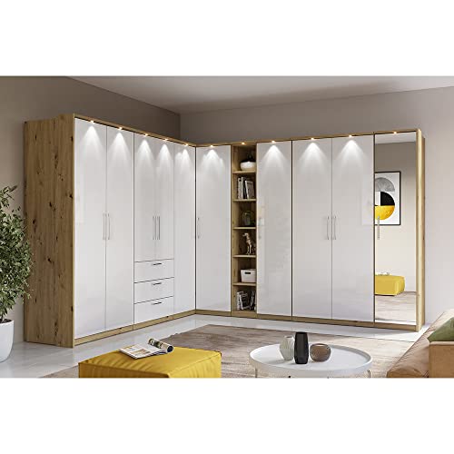 Eckkleiderschrank Kombination Set