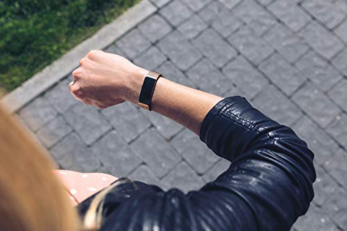 Fitbit Bracciale in Maglia MILANESE Inspire 2