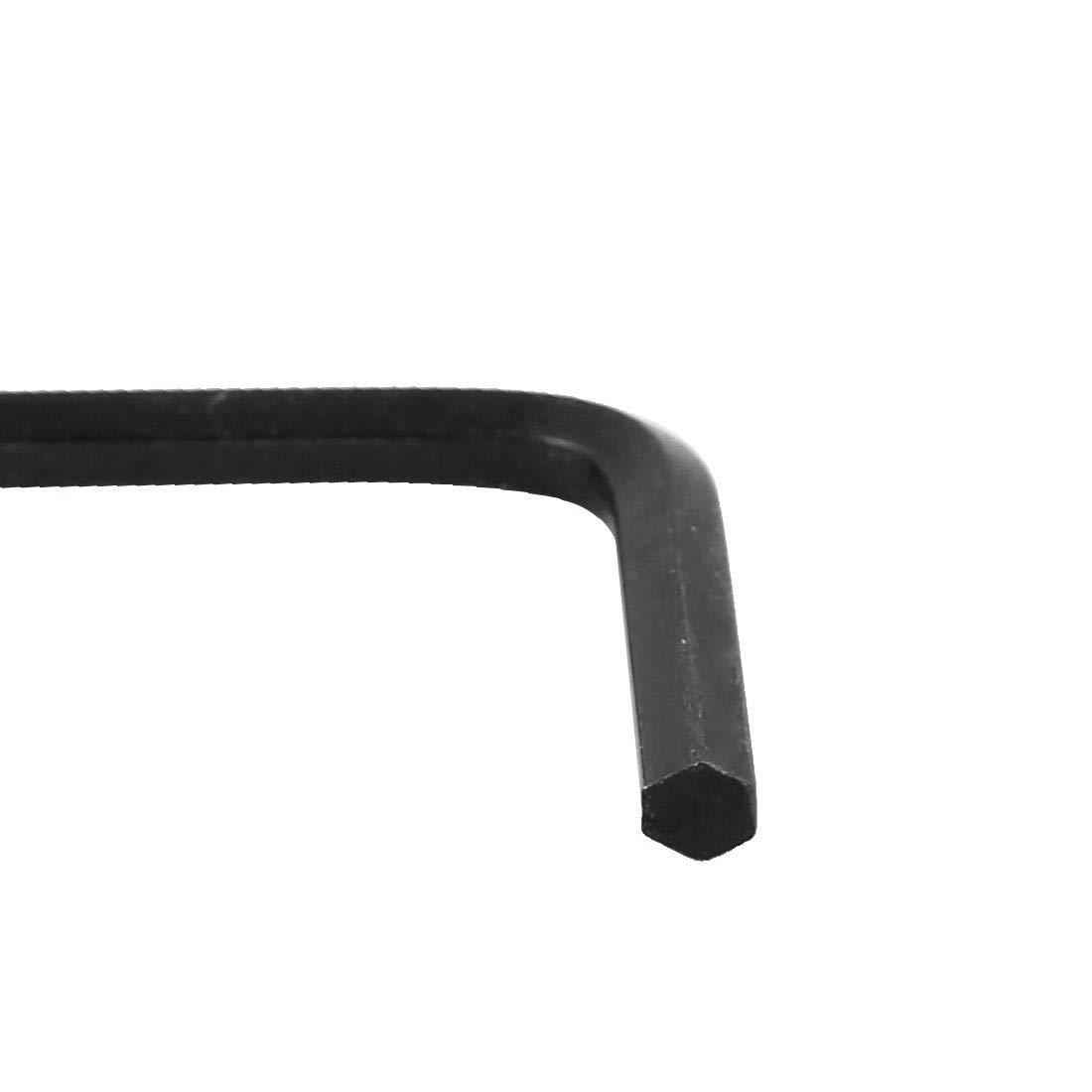 Utensile esagonale metrico esagonale metrico a forma di L da 100 mm in acciaio da 3 pz(100 Stücke 3mm Stahl L-förmigen metrischen Sechskant-Innensechskantschlüssel-Werkzeug schwarz