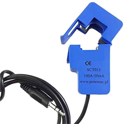 Sensor SCT013 soluciona lecturas inexactas midiendo corriente alterna con precisión del 1%